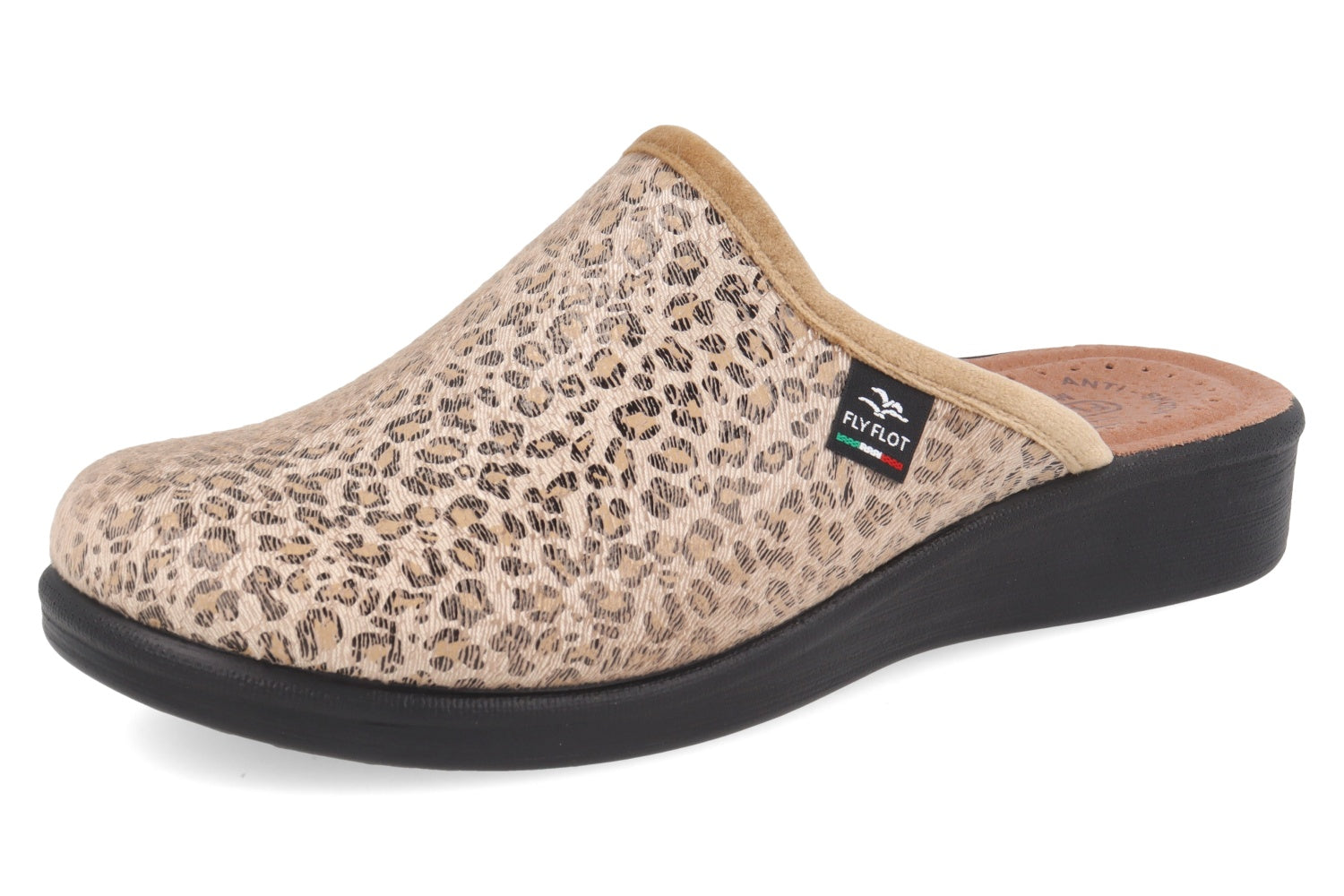 fly-flot-damen-pantoffel-microfaser-leder-fu-bett image 5