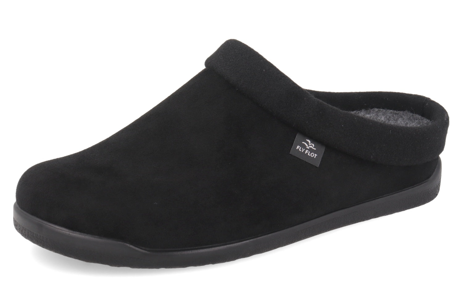 fly-flot-herren-hausschuh-aus-weicher-microfaser-3-5-cm-sohle image 1