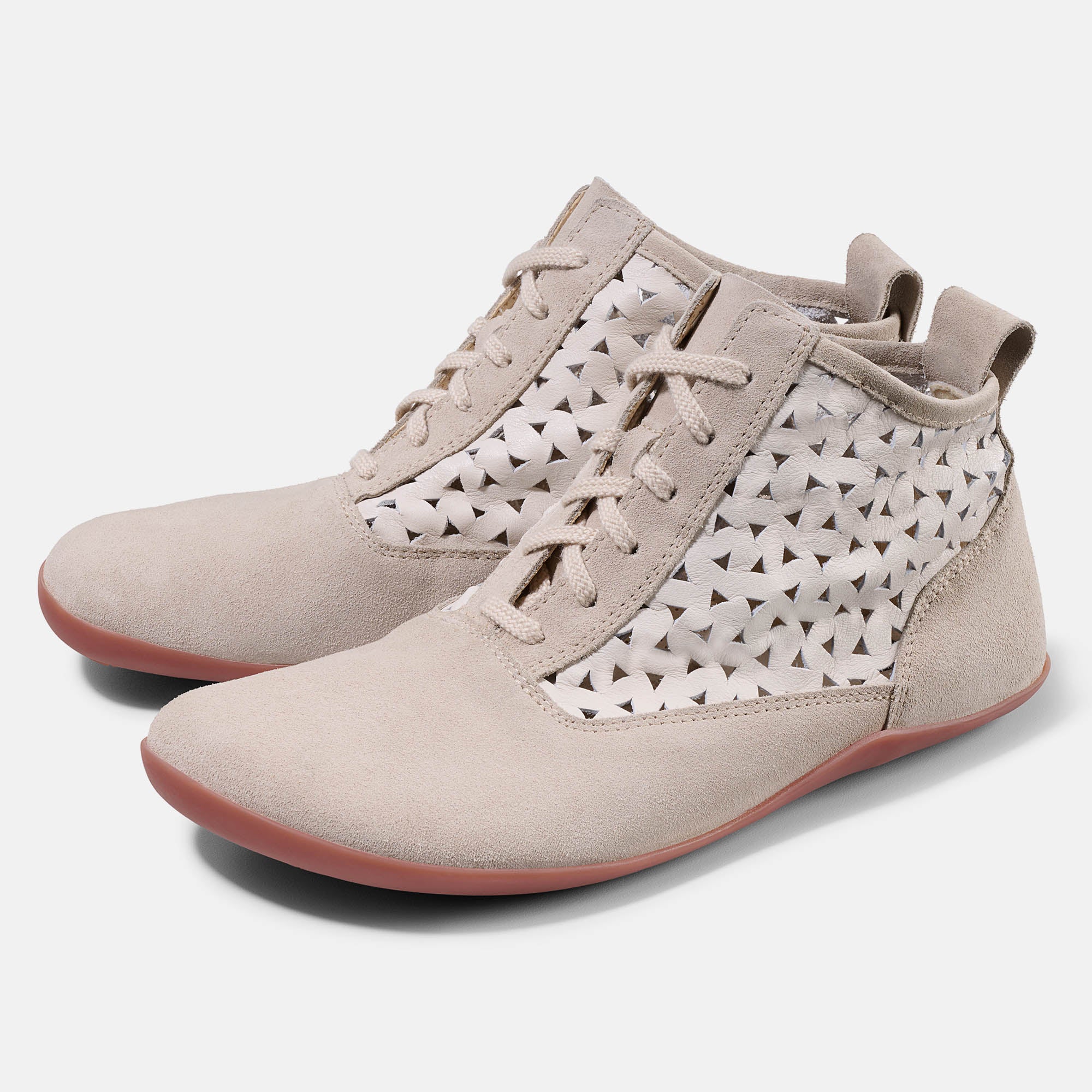 b-r-blair-damen-barfu-stiefelette-sommer-cut-outs-flach image 2