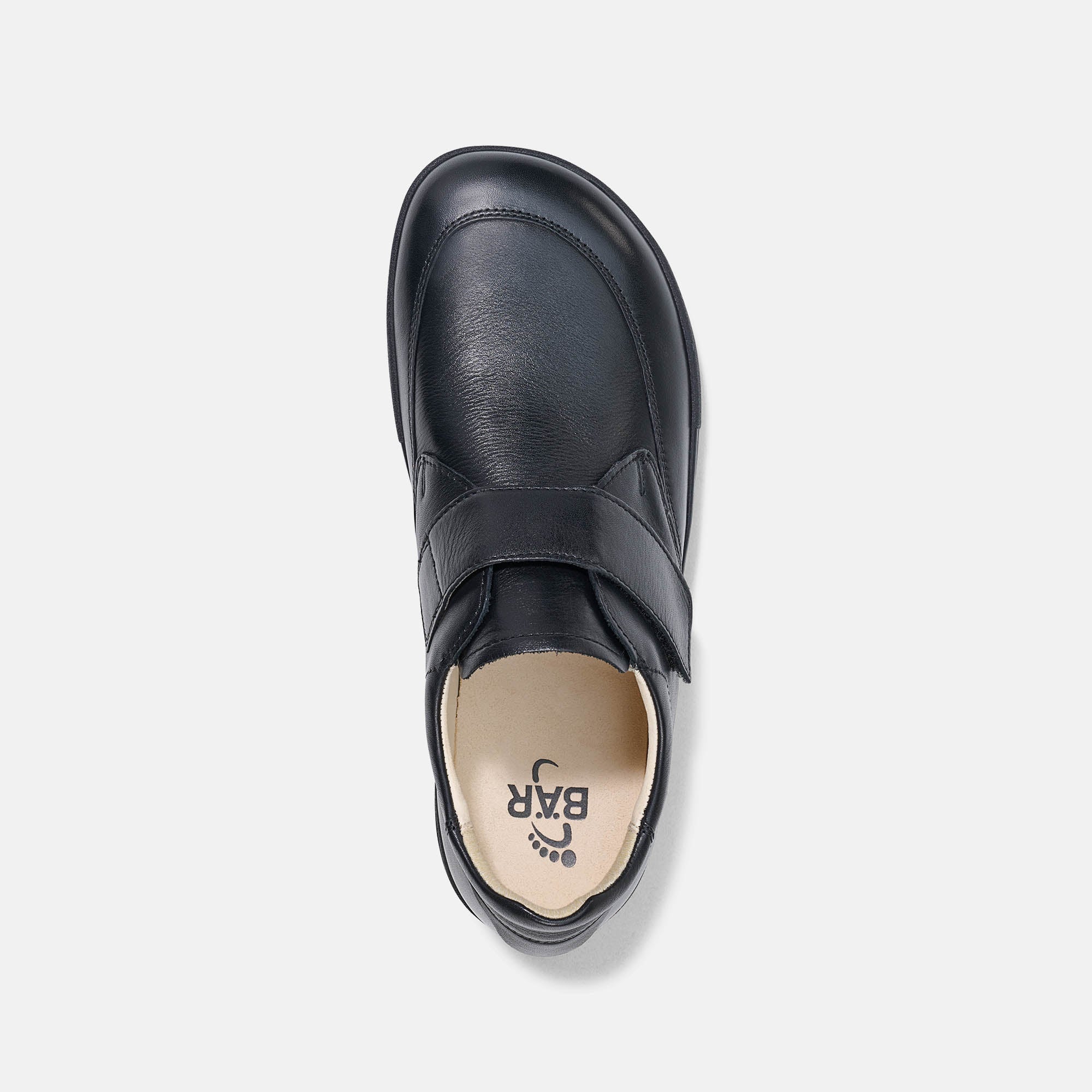 b-r-benno-herren-slipper-grau-schwarz-casual-leder image 5