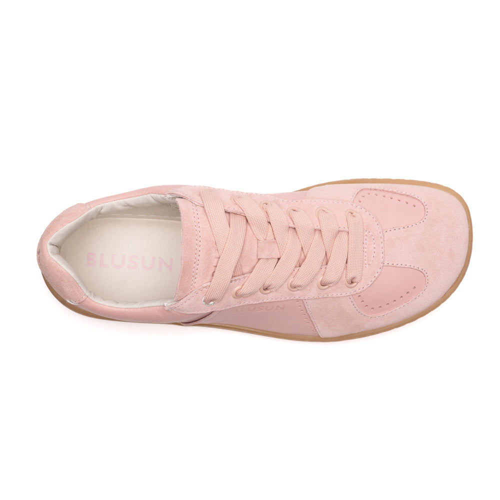 blusun-blsn-200w-damen-barfu-sneaker-blush-glatt-veloursleder image 3