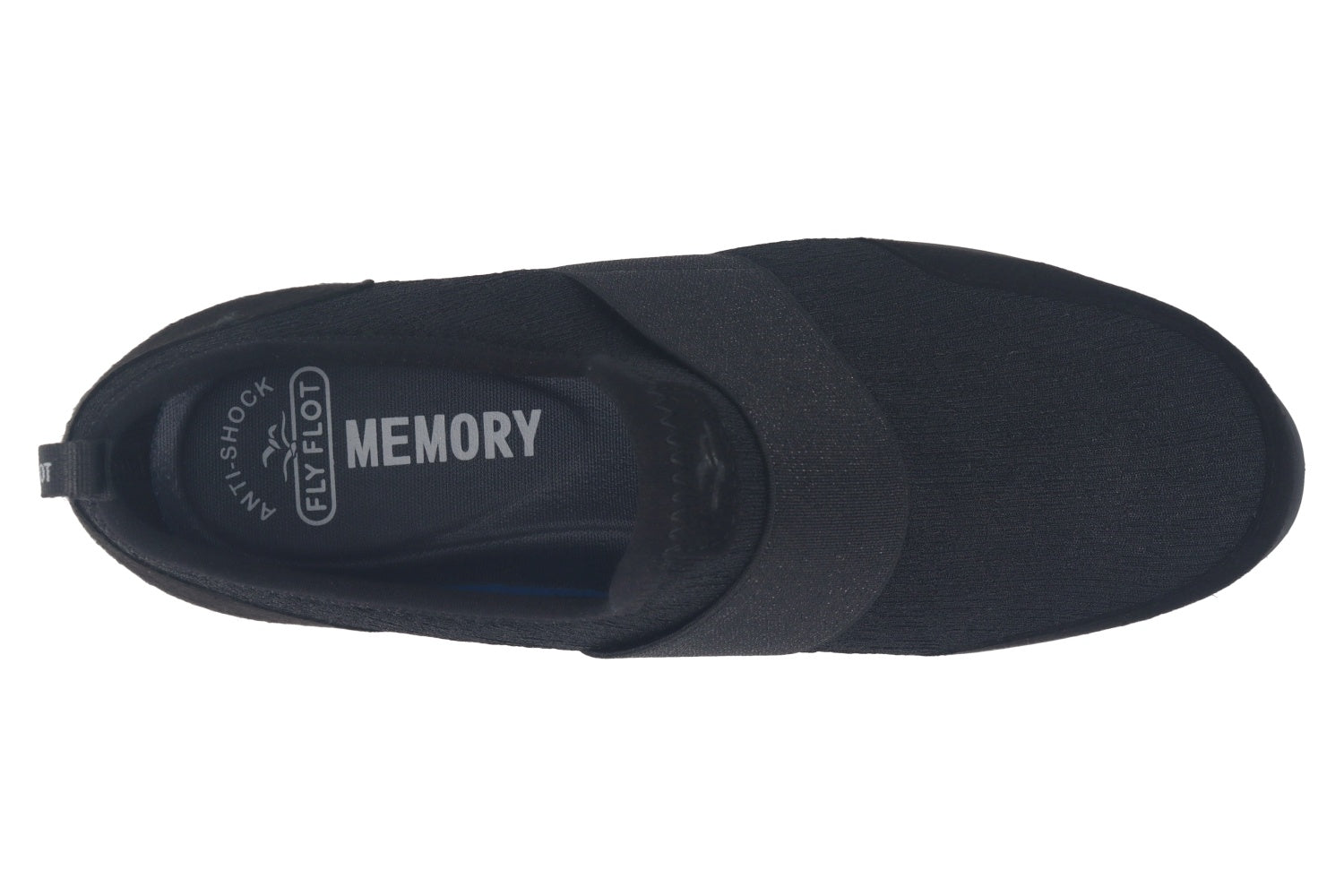 fly-flot-damen-komfortschuh-stretch-microfaser-mit-memory-geschlossen image 2