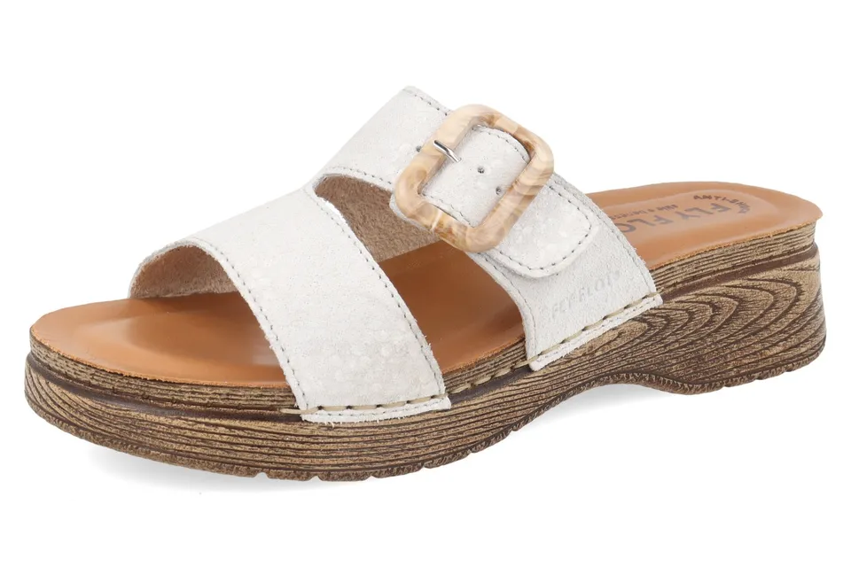 fly-flot-damen-pantolette-aus-leder-mit-schnalle image 1
