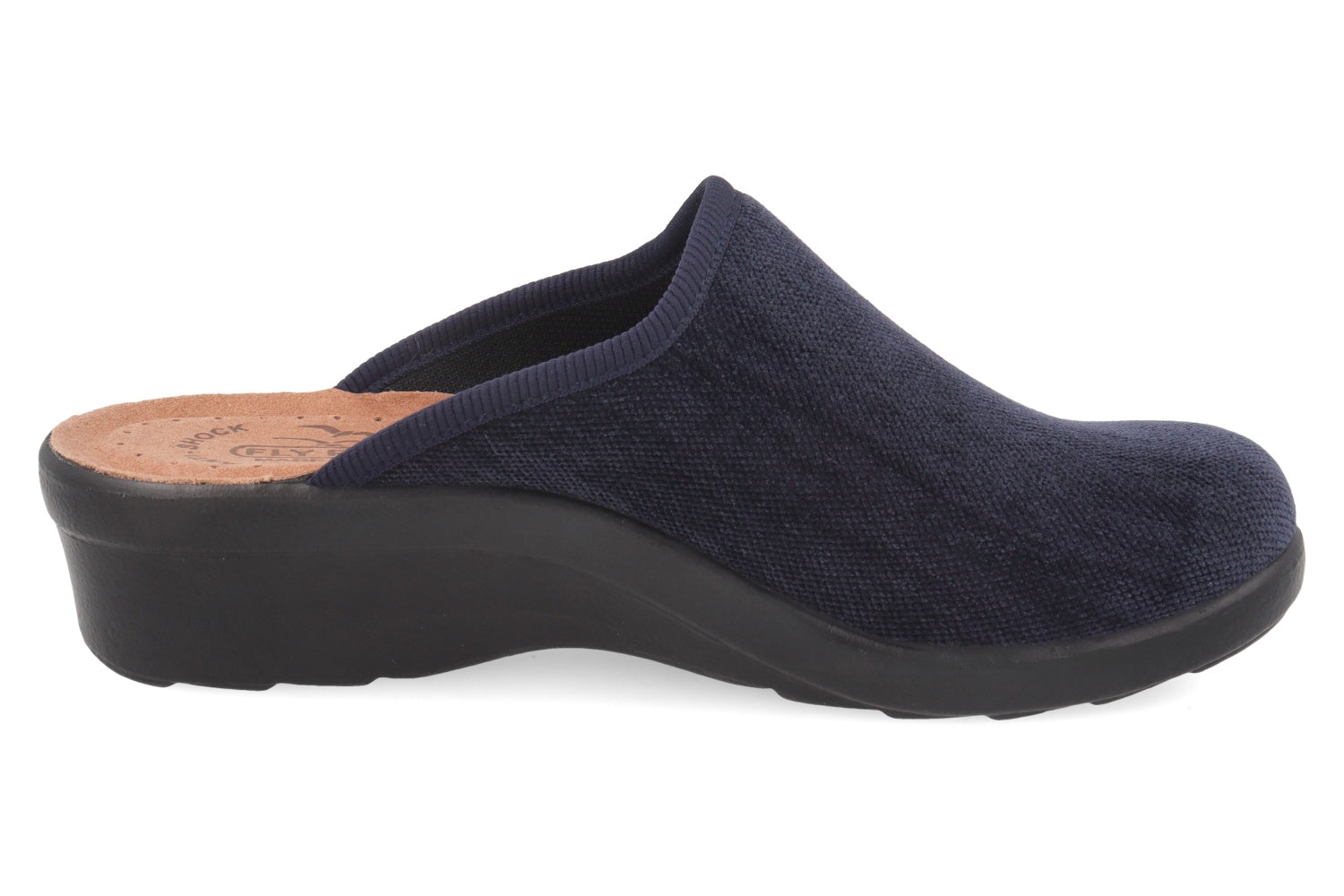 fly-flot-damen-pantolette-aus-microfaser-mit-leder-fu-bett-4-cm-piumatec-sohle image 4