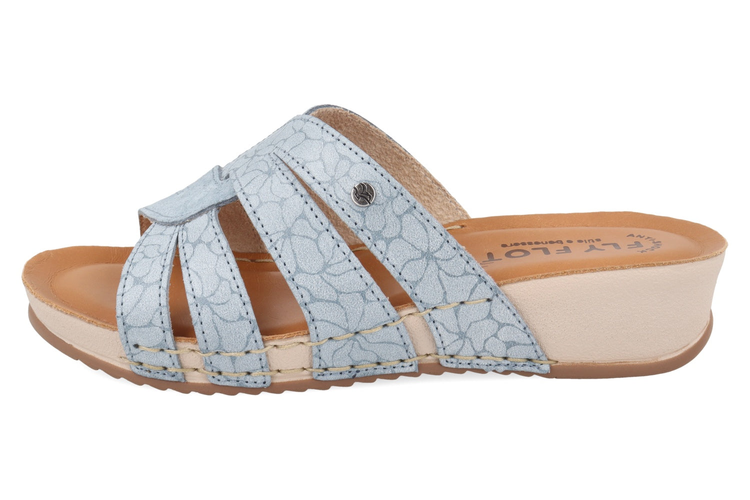 fly-flot-damen-pantolette-aus-leder-anti-shock-leder-fu-bett-4-cm-sohle image 3