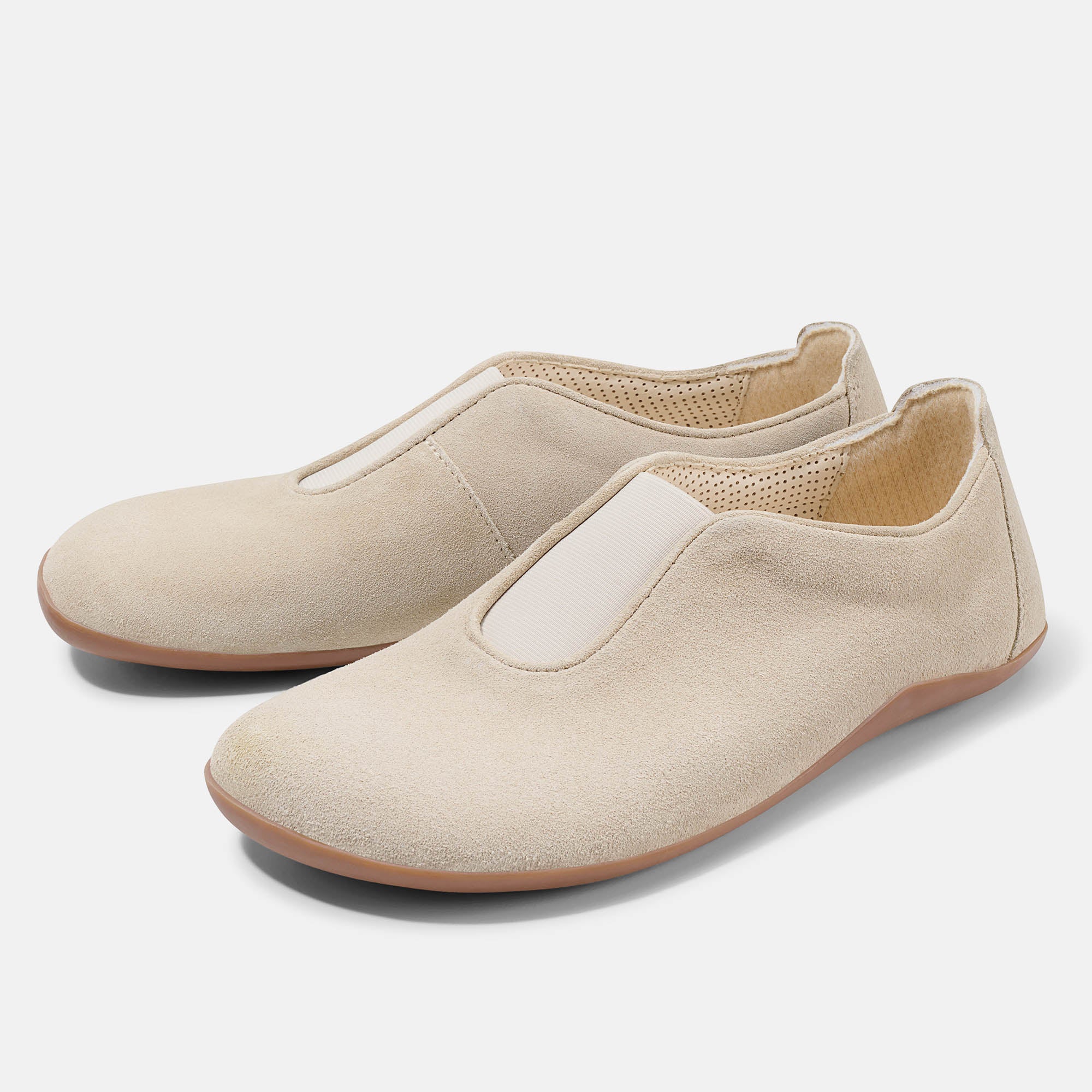 b-r-myla-flexibler-damen-barfu-slipper-mit-gummizug-flach image 8