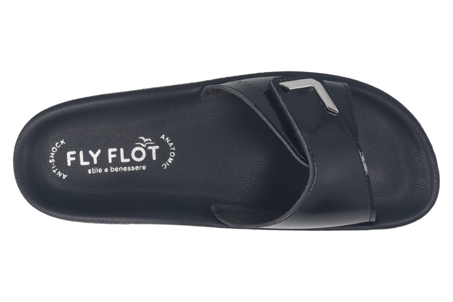 fly-flot-damen-pantoffel-evopell-mit-klett-air-flot-futter image 6