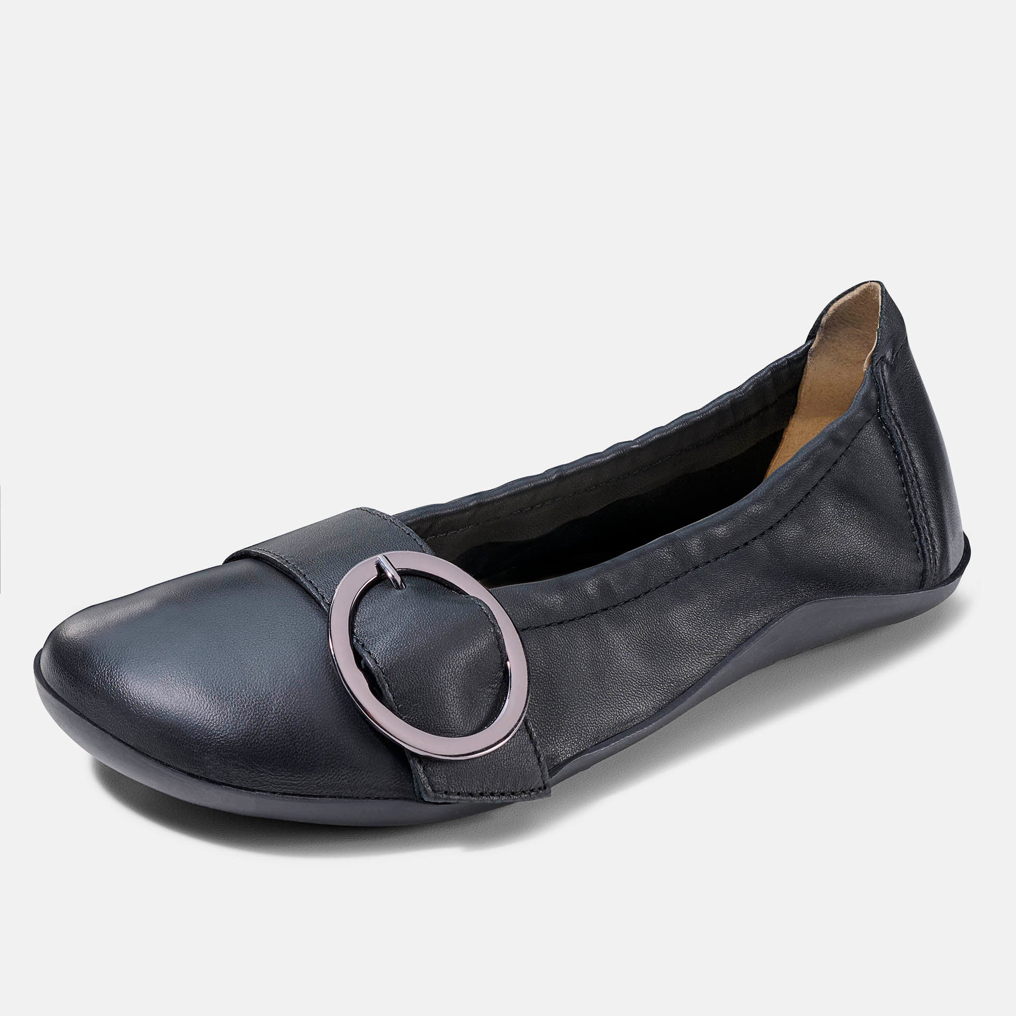 b-r-cilia-damen-slipper-schn-rschuh-leder-neu image 3