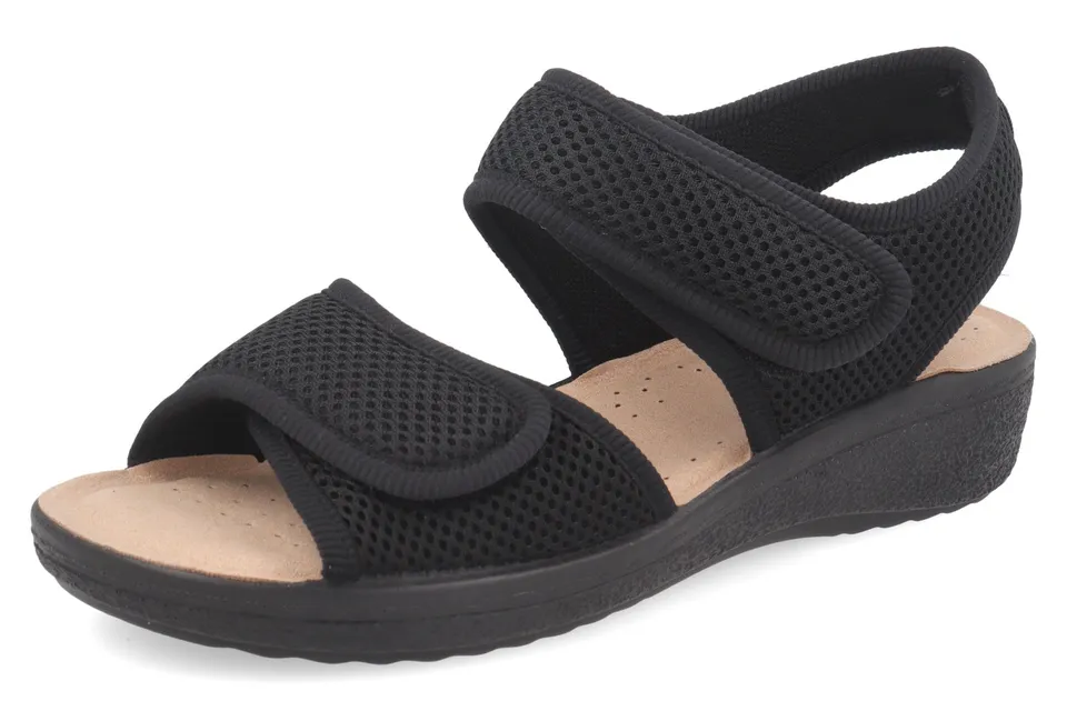 fly-flot-damen-sandale-netz-elastic-evopell-4-cm image 1