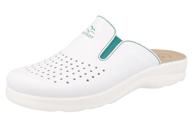 fly-flot-herren-pantolette-aus-gelochtem-leder image 1