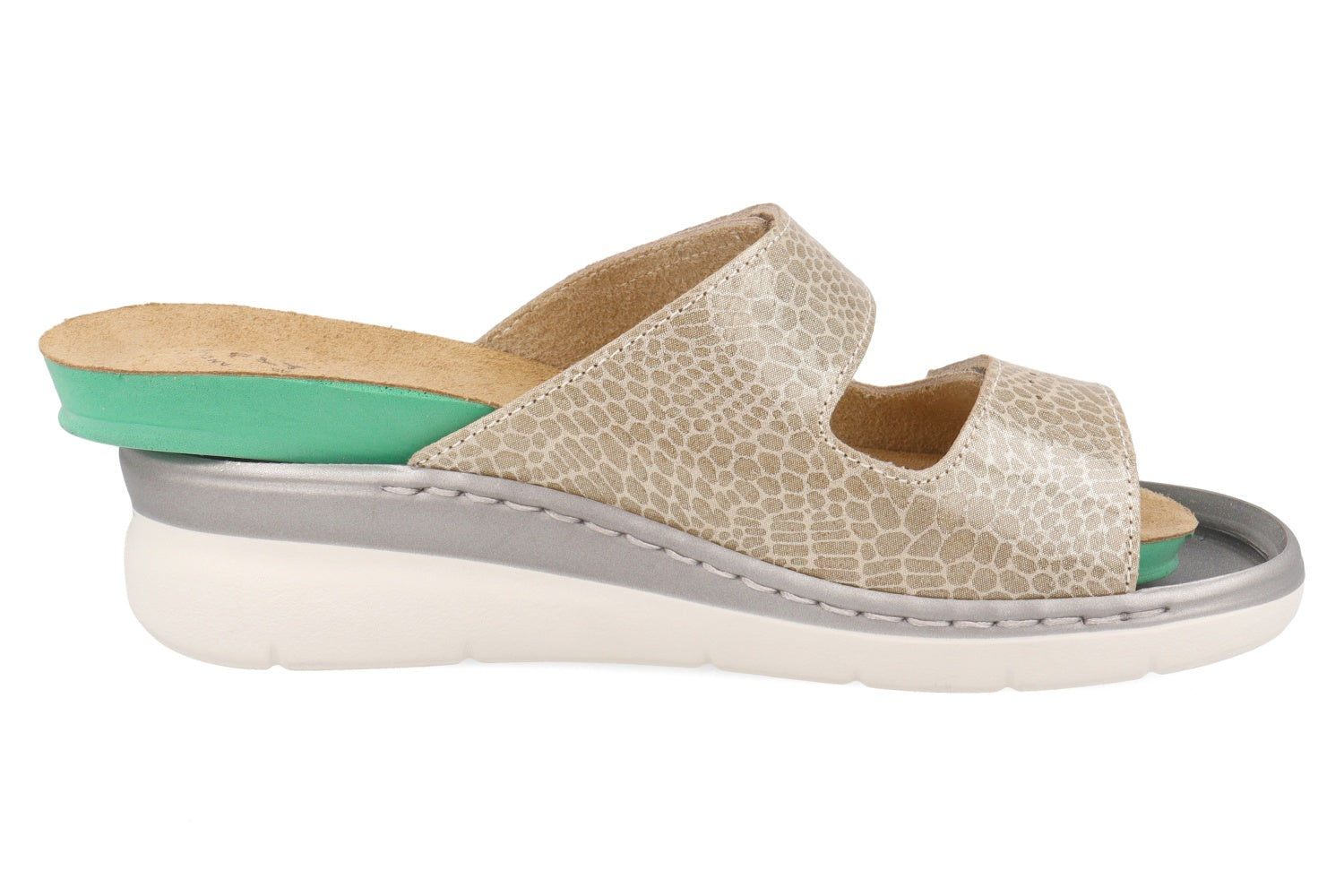 fly-flot-damen-hausschuhe-aus-leder-mit-klett-4-5-cm-sohle image 4