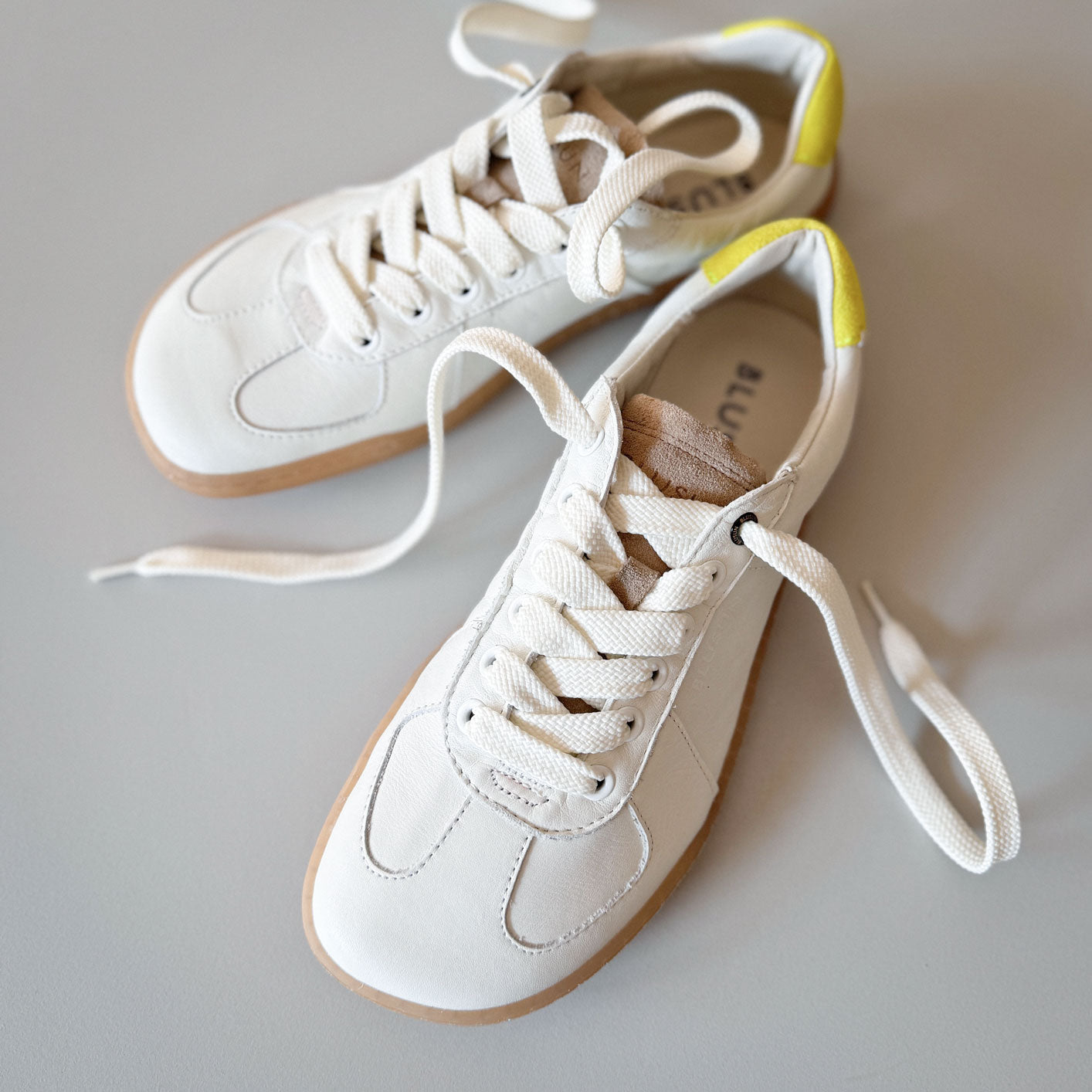 blusun-blsn-200w-barfu-sneaker-f-r-damen-in-white-yellow image 2
