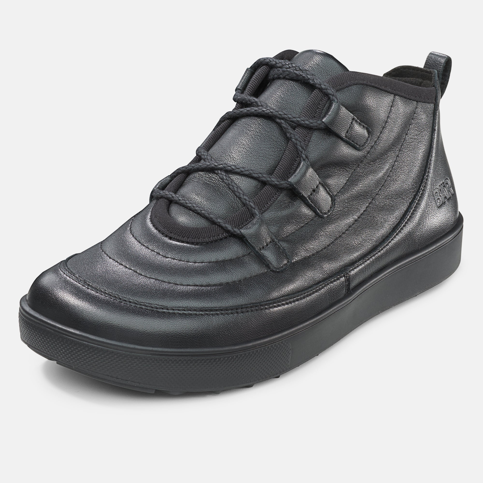 b-r-lena-warme-damen-stiefelette-aus-lammnappaleder-mit-bambusfutter-blau image 4
