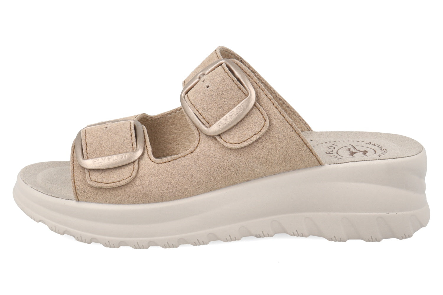 fly-flot-damen-pantolette-aus-stoff-mit-verstellbarer-schnalle-5-cm-piumatec-soh image 7