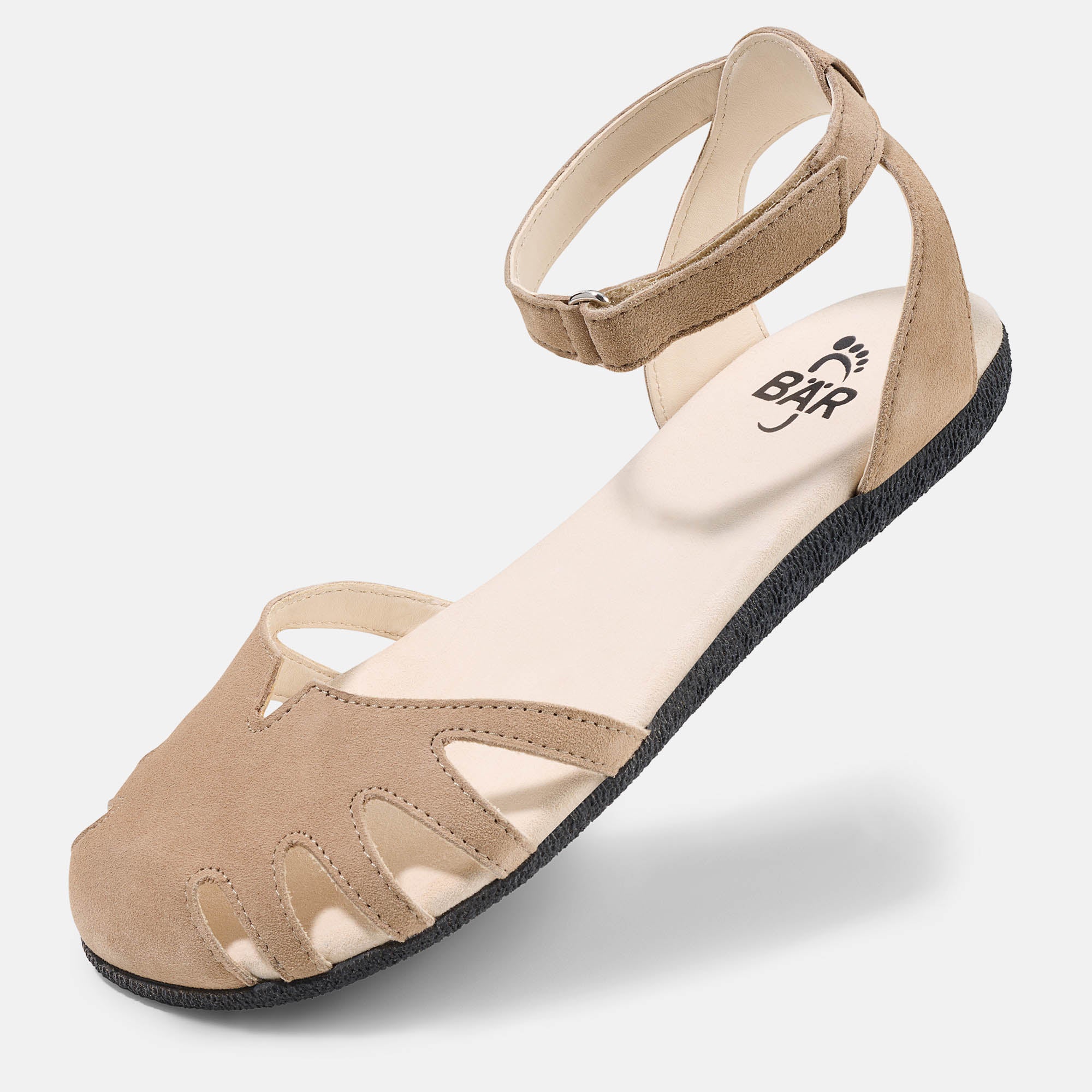 b-r-alisa-damen-barfu-sandale-elegant-braun image 8