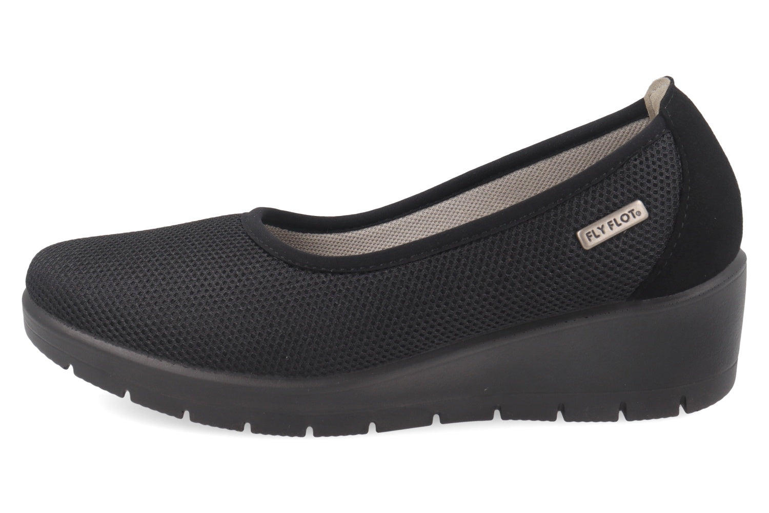 fly-flot-damen-schn-rschuh-netz-elastik-memory-herausnehmbar image 3