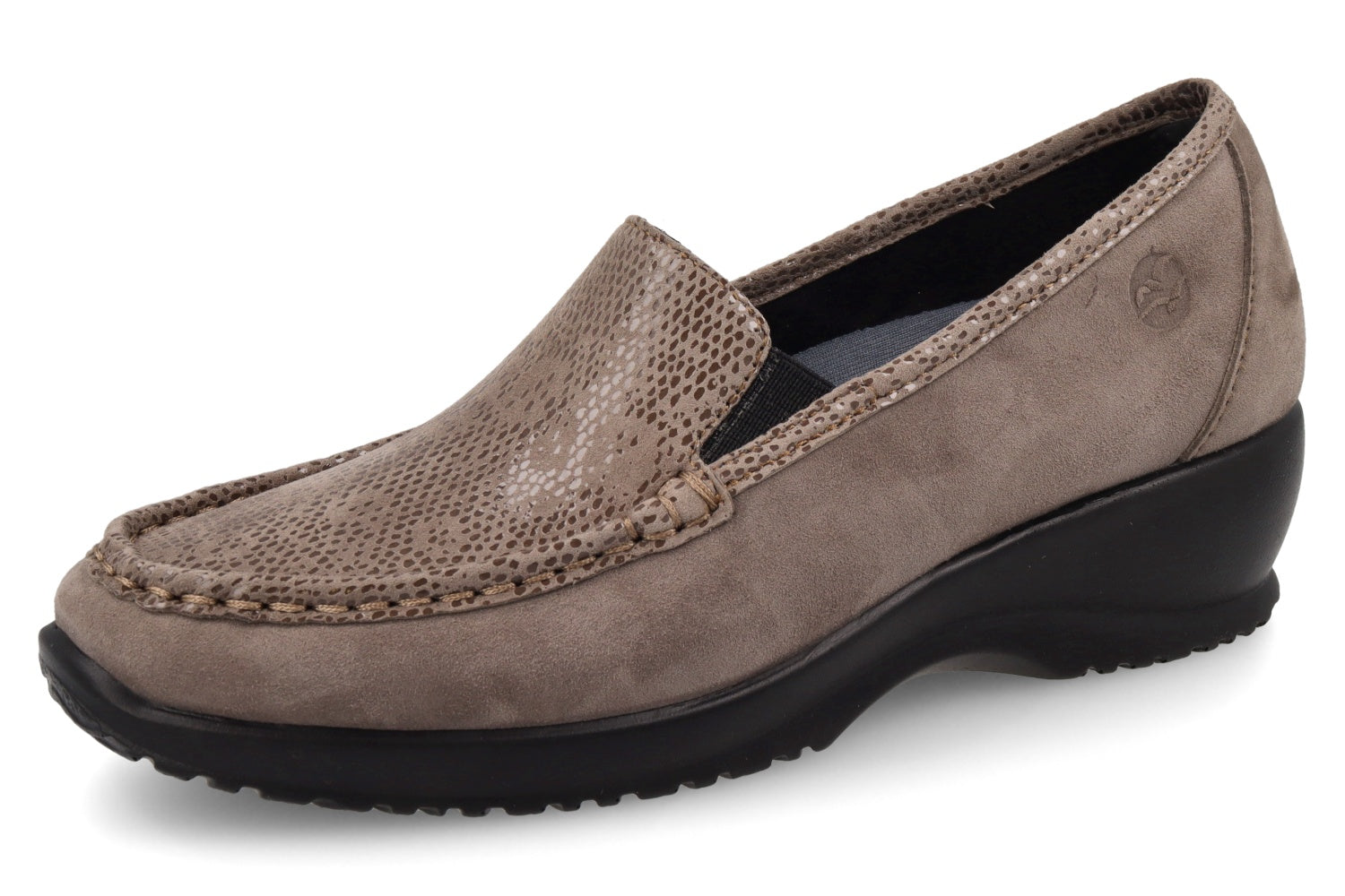 fly-flot-damen-halbschuh-aus-leder-mit-memory-fu-bett image 5