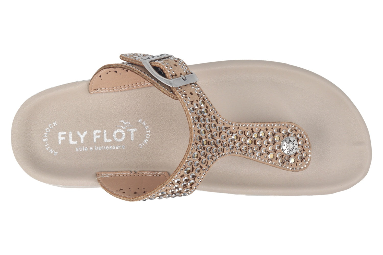 fly-flot-damen-ciabatta-aus-synthetik-mit-schnalle image 2