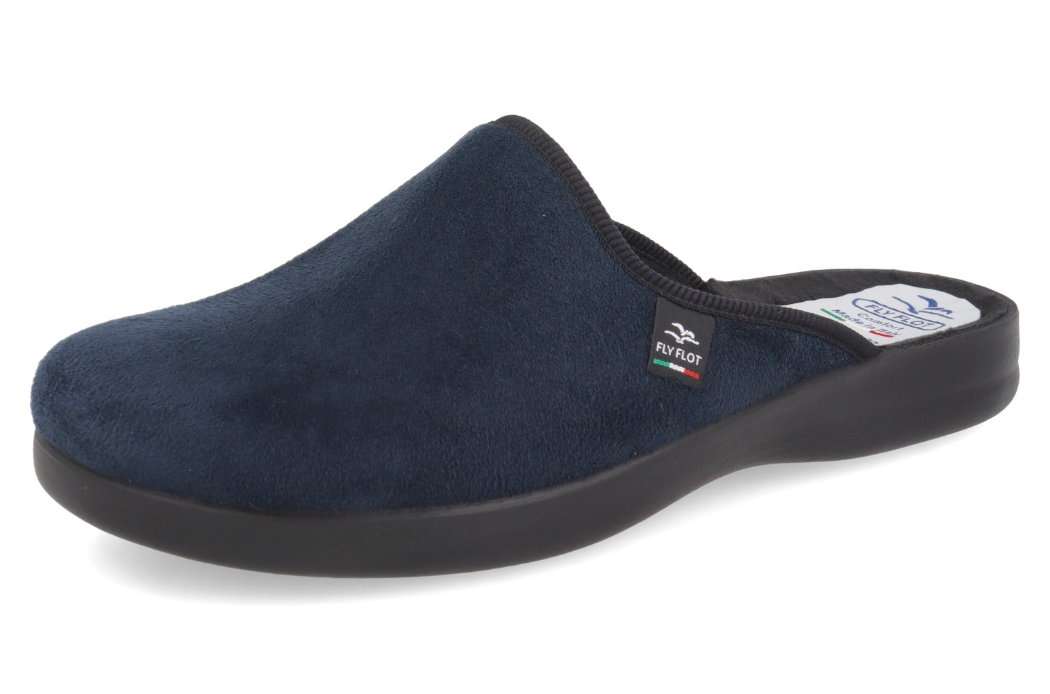 fly-flot-herren-pantolette-microfaser-waschbar image 1