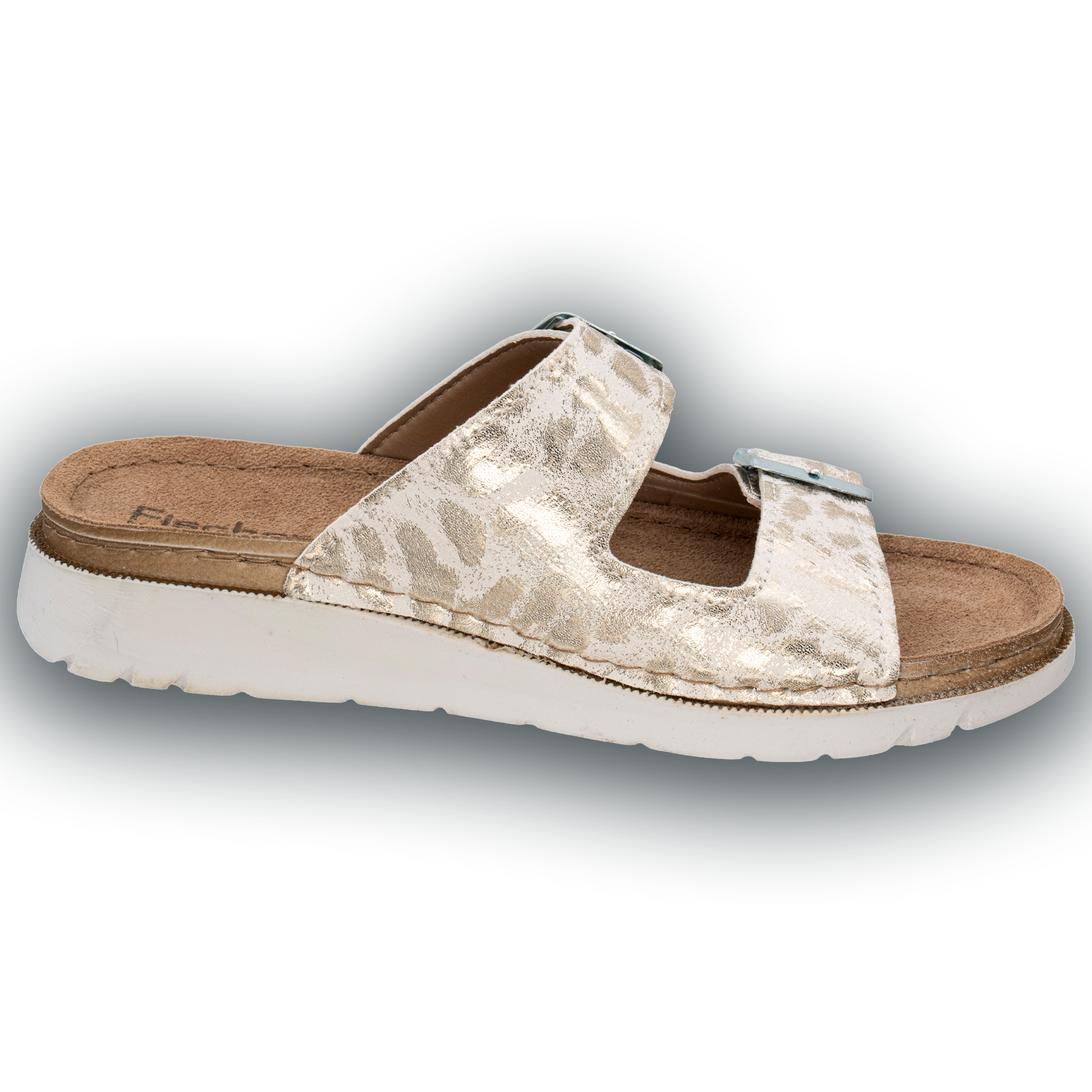 fischer-markenschuh-damen-pantolette-jule-566222-im-leo-look image 2