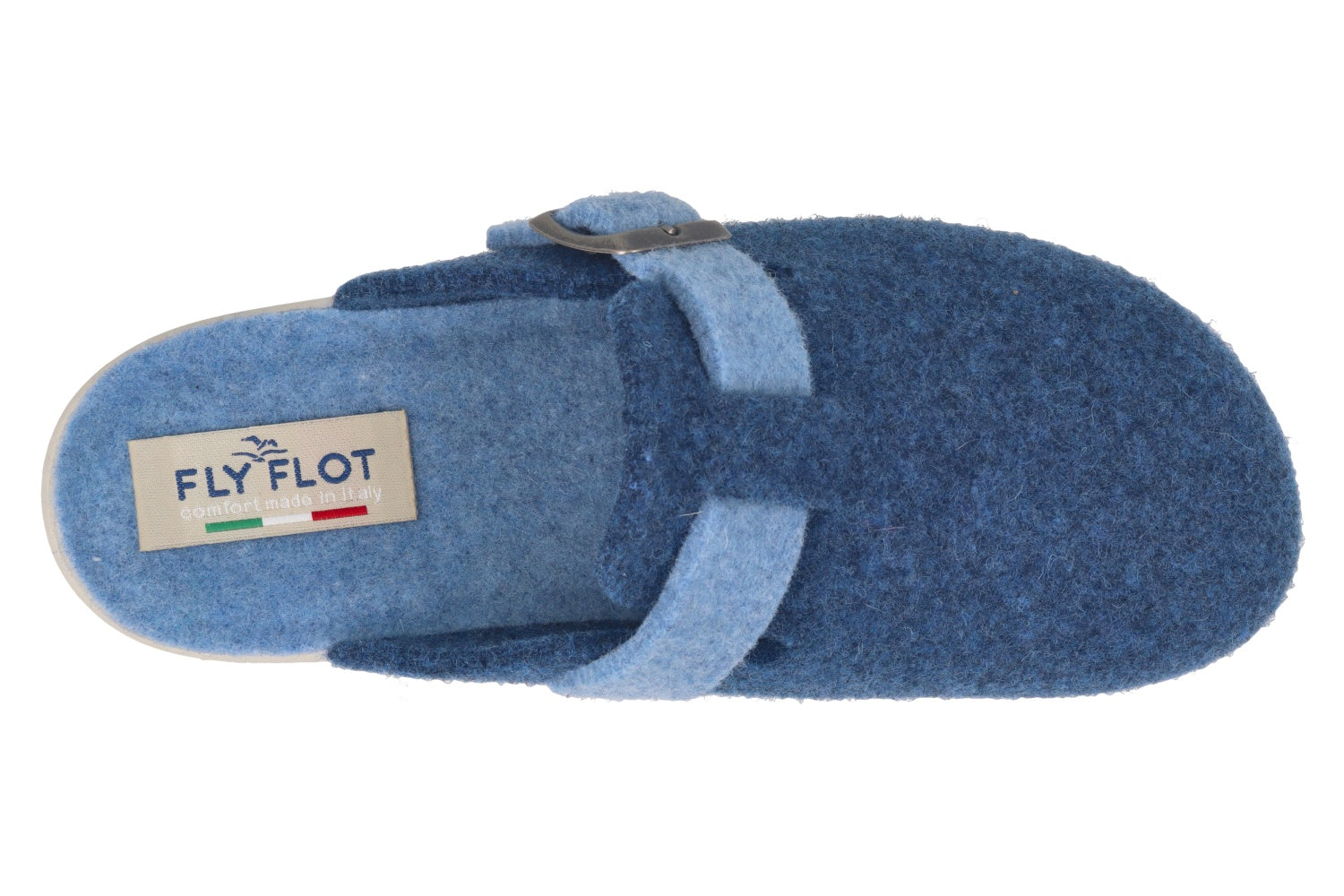 fly-flot-ciabatta-da-donna-in-vera-lana-damen-woll-pantolette image 2