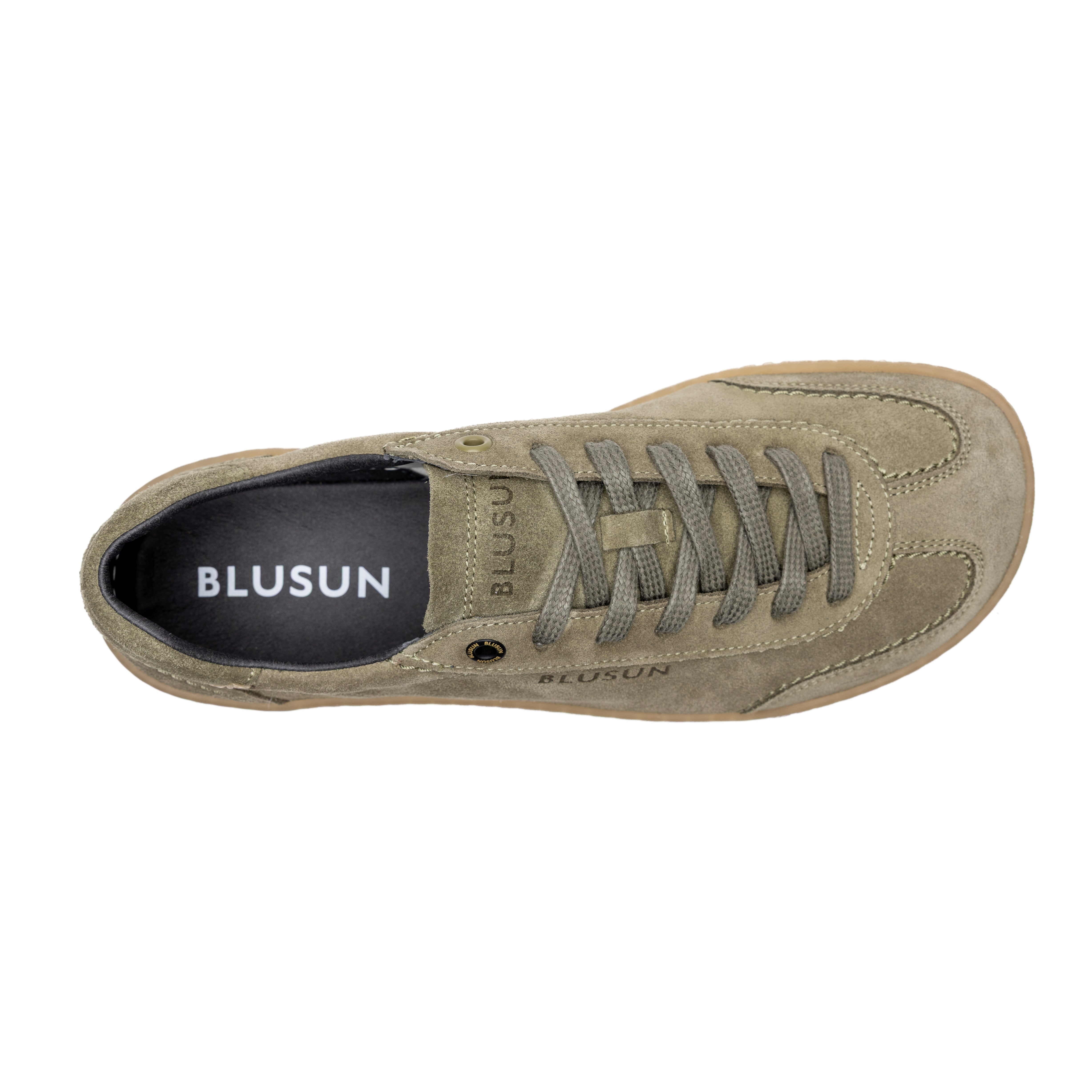blusun-blsn-220w-barfu-sneaker-damen-oliv image 3