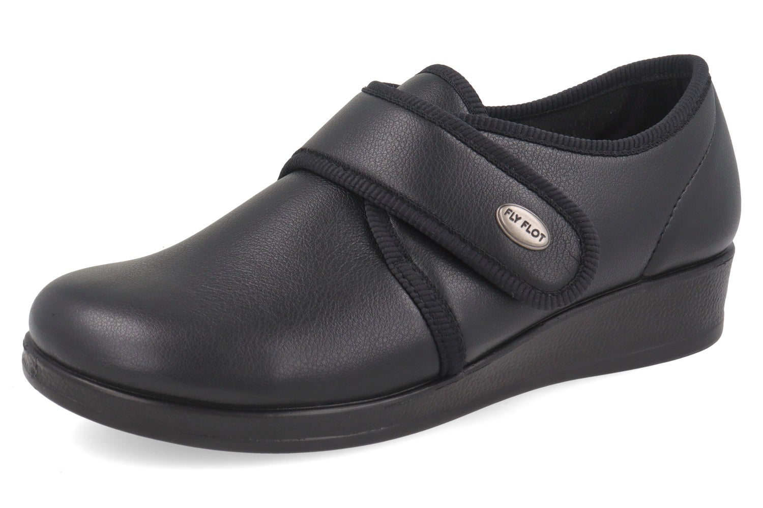 fly-flot-damen-pantofola-aus-elastischer-mikrofaser-mit-klett image 1