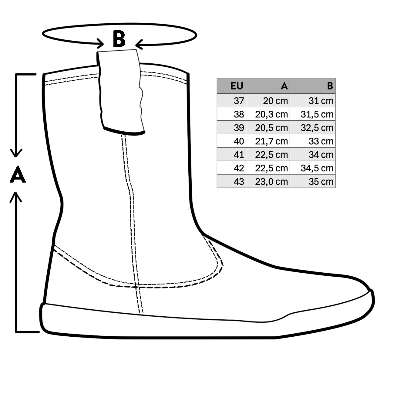 blusun-blsn-400w-barfu-stiefel-damen-dunkelgrau image 5
