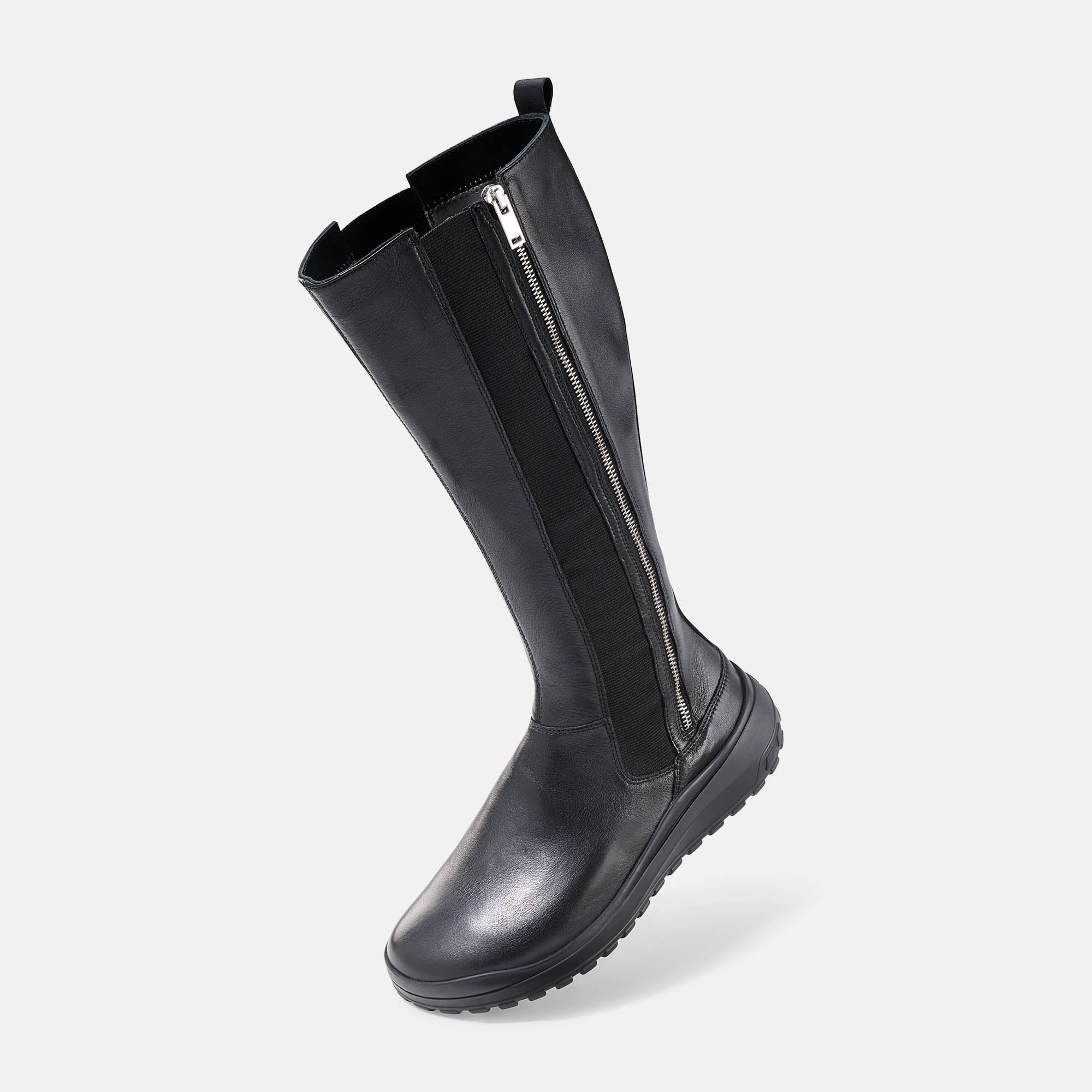 b-r-daria-damen-stiefel-schwarz-kalbnappaleder-eva image 3