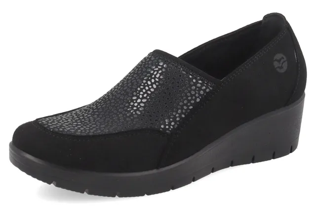 fly-flot-damen-schuh-aus-elastischer-microfaser-memory-fu-bett-4-8-cm-sohle image 1