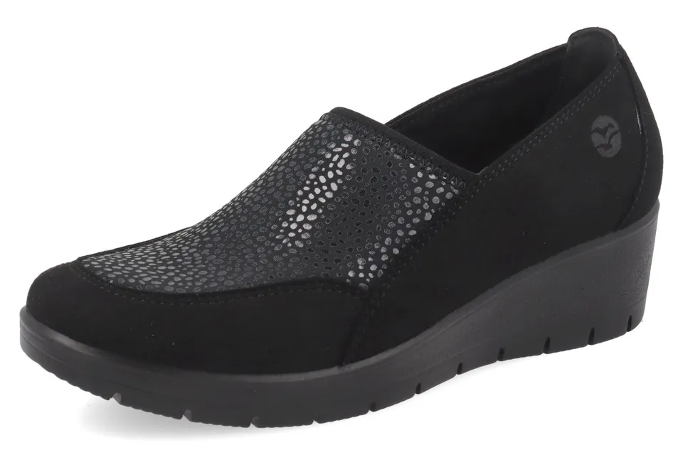 fly-flot-damen-schuh-aus-elastischer-microfaser-memory-fu-bett-4-8-cm-sohle image 1