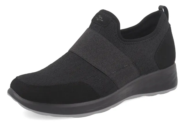 fly-flot-damen-komfortschuh-stretch-microfaser-mit-memory-geschlossen image 1