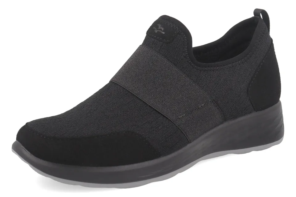 fly-flot-damen-komfortschuh-stretch-microfaser-mit-memory-geschlossen image 1