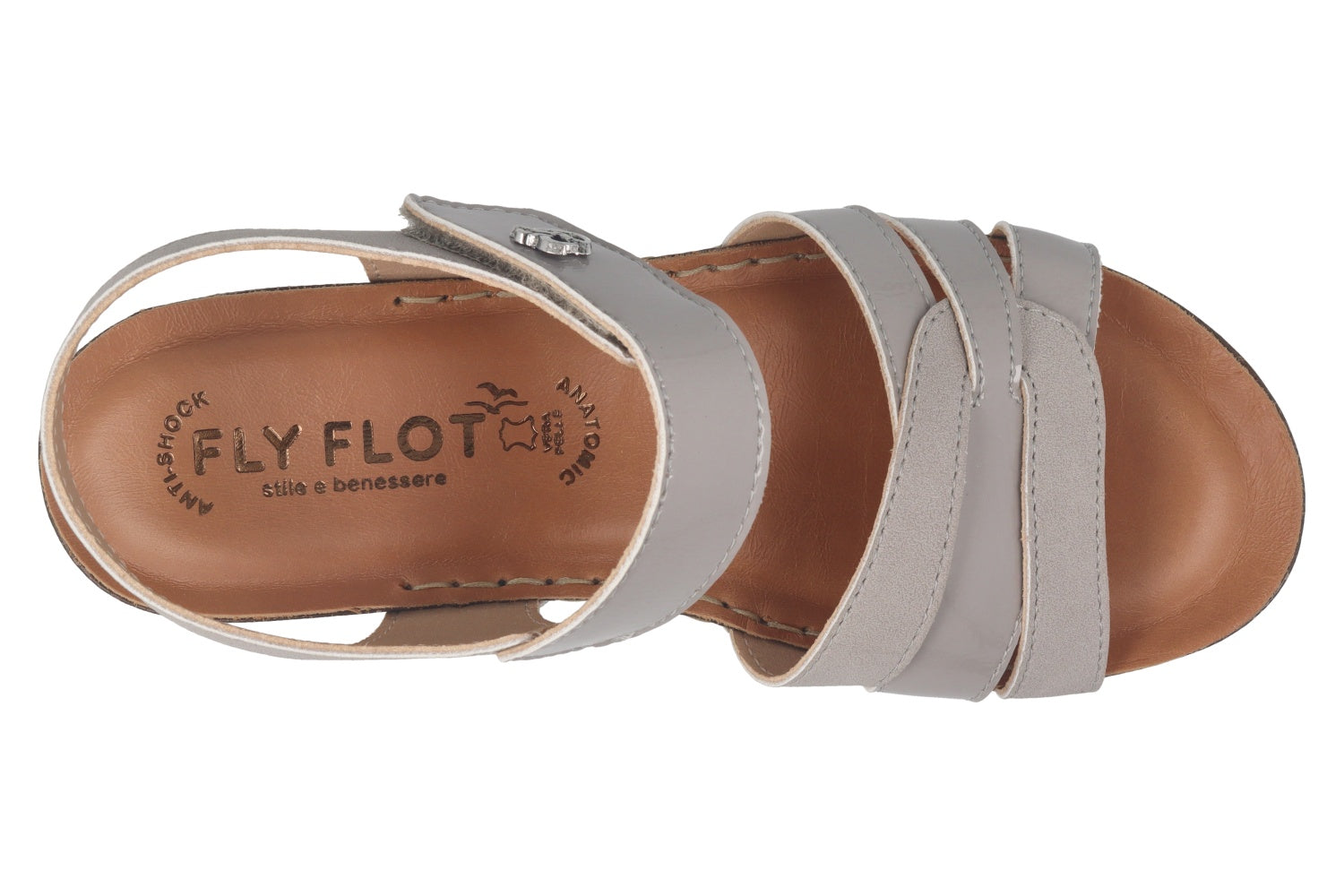 fly-flot-damen-sandale-microfaser-klett-anti-shock-4-cm image 2