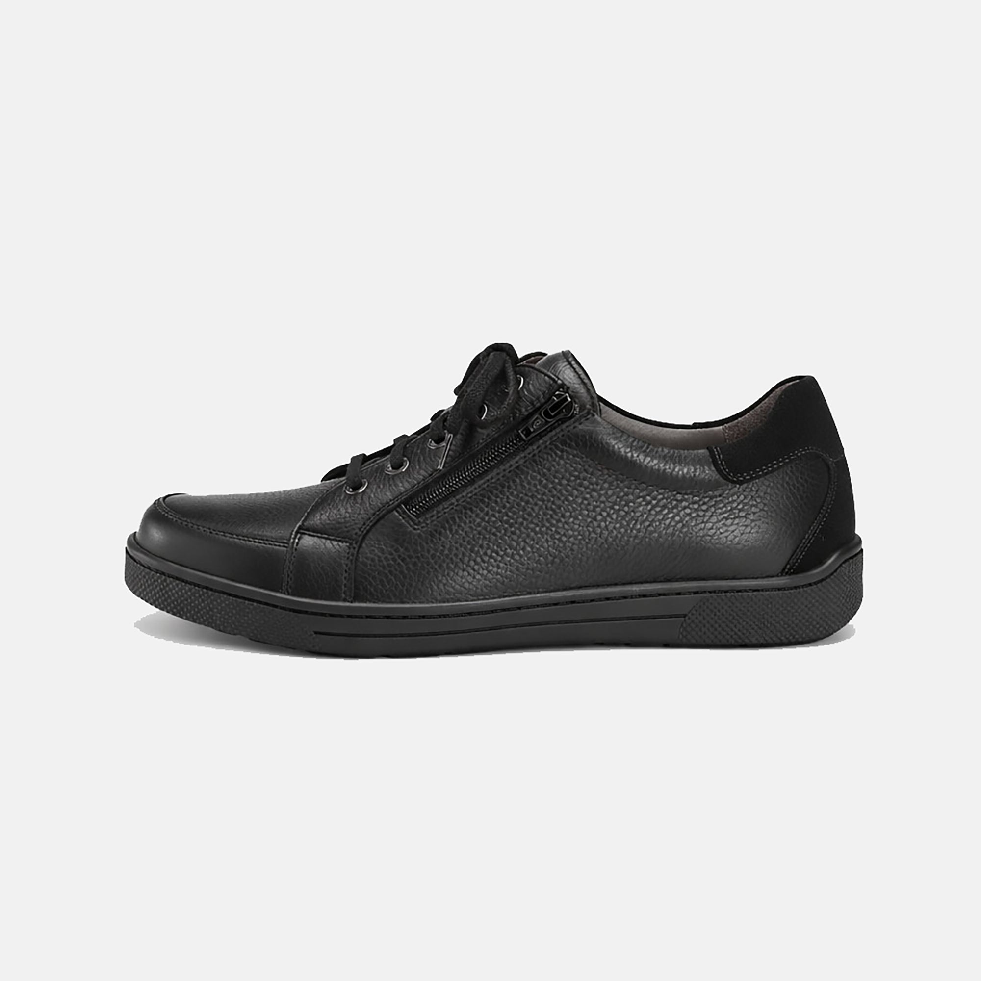 b-r-sven-herren-schn-rschuh-stretch-zipper image 3