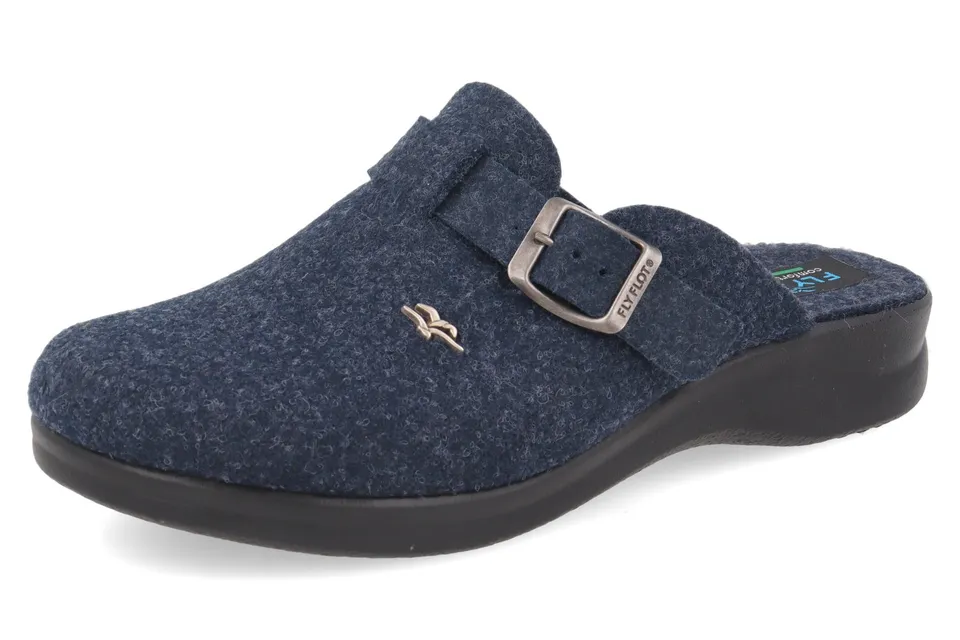 fly-flot-damen-pantoffel-aus-recyceltem-pet-mit-schnalle-3-cm image 1
