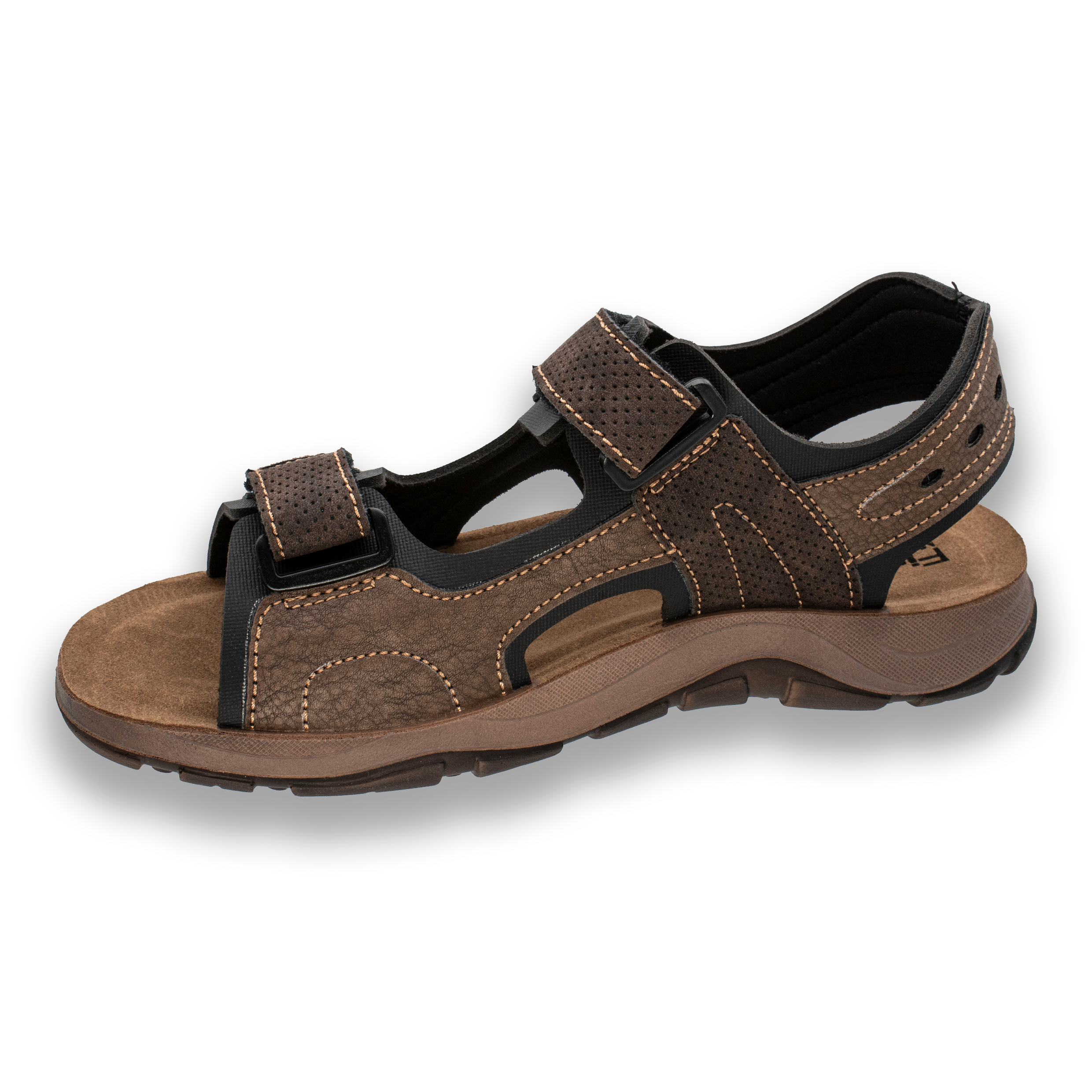 fischer-markenschuh-trekking-546950-herren-sandalette-veganoleder-klett image 2