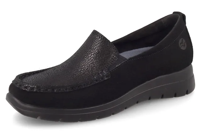 fly-flot-damen-schuh-aus-wasserabweisendem-leder-mit-memory-fu-bett image 1