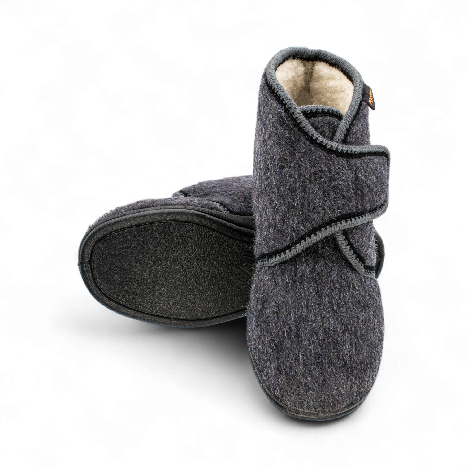 fischer-markenschuh-damen-hausstiefel-dora-2530-wollfilz image 7