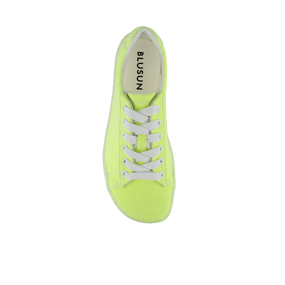 blusun-blsn-103w-barfu-sneaker-damen-lemon-vegan-canvas image 3