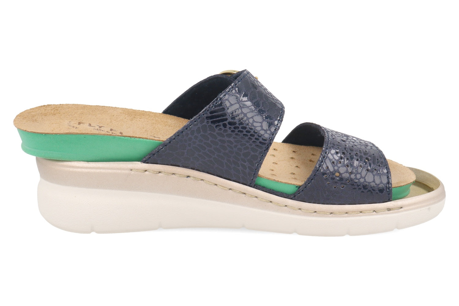 fly-flot-damen-pantolette-aus-leder-mit-schnalle-und-wechsel-fu-bett image 4