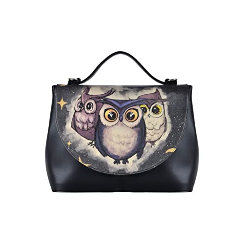 dogo-handy-bag-owls-family-vegane-damen-umh-ngetasche image 6