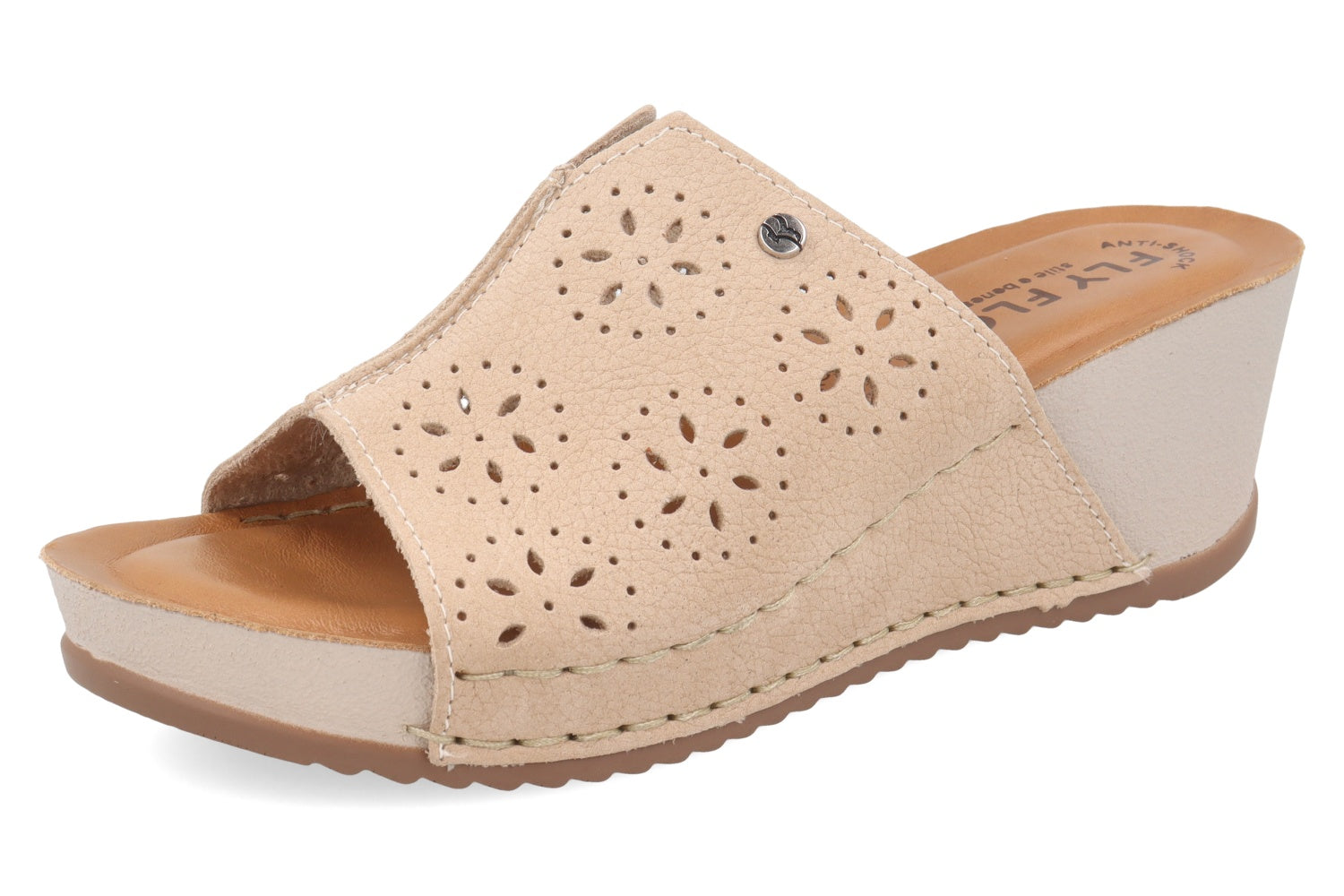 fly-flot-damen-pantolette-ciabatta-aus-echtleder-6-cm image 1