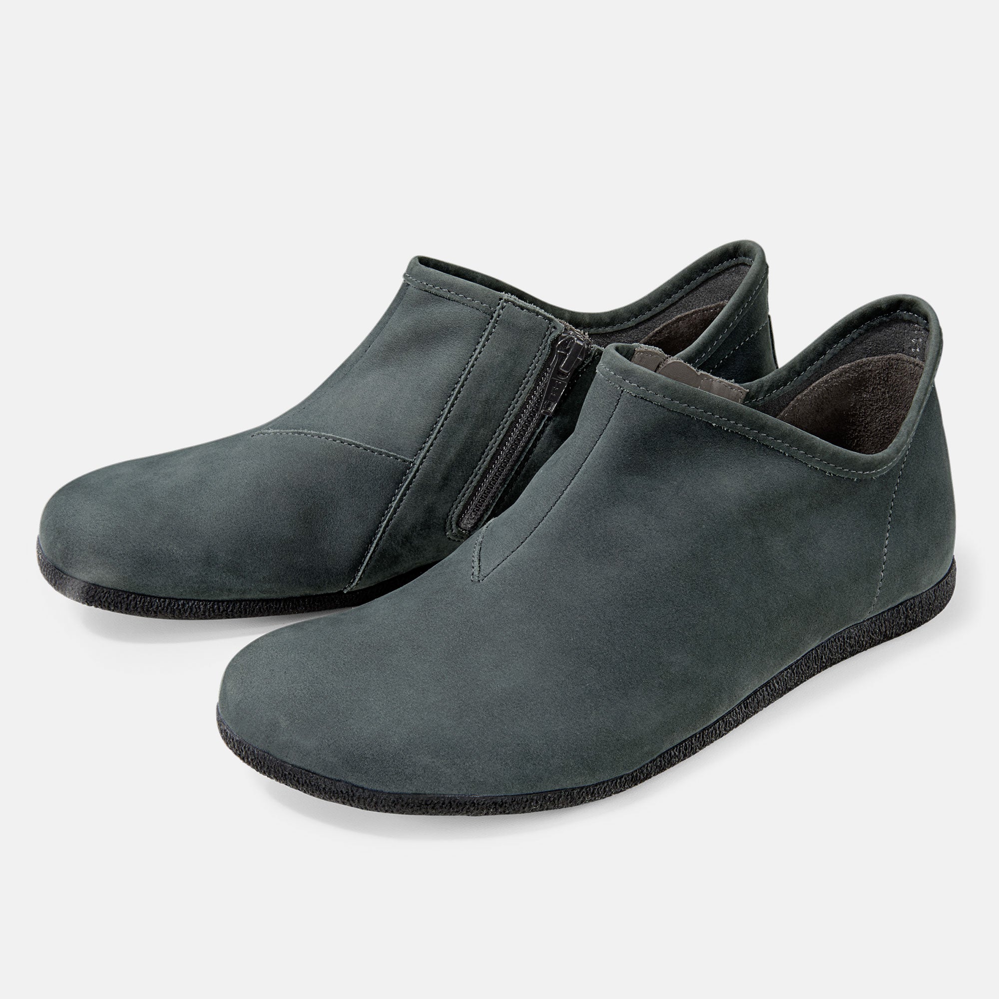 b-r-lotus-damen-slipper-puristisch-mit-rei-verschluss image 2