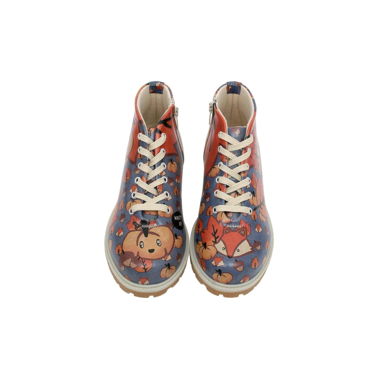 dogo-shortcut-boots-vegane-bunte-damen-stiefeletten-mit-rei-verschluss image 6