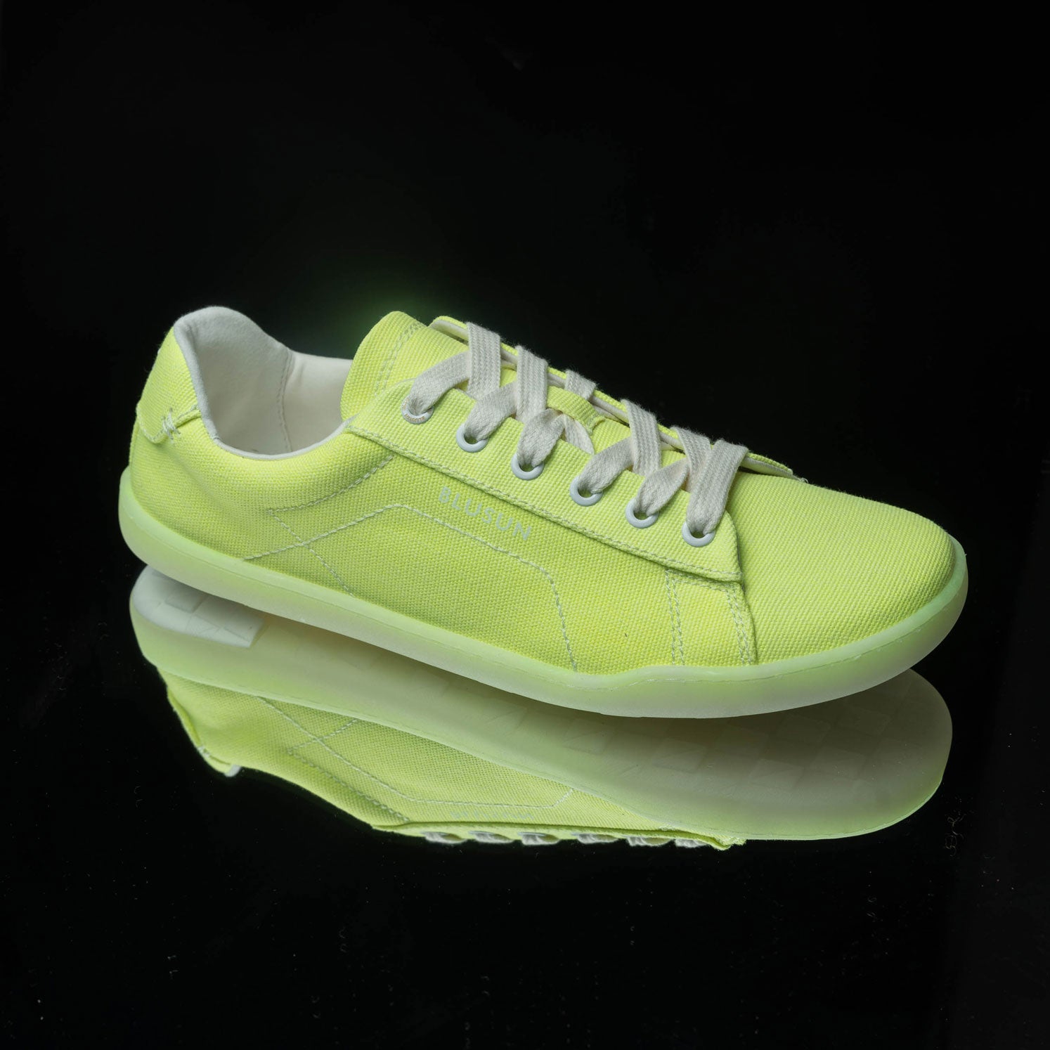 blusun-blsn-103w-barfu-sneaker-damen-lemon-vegan-canvas image 2