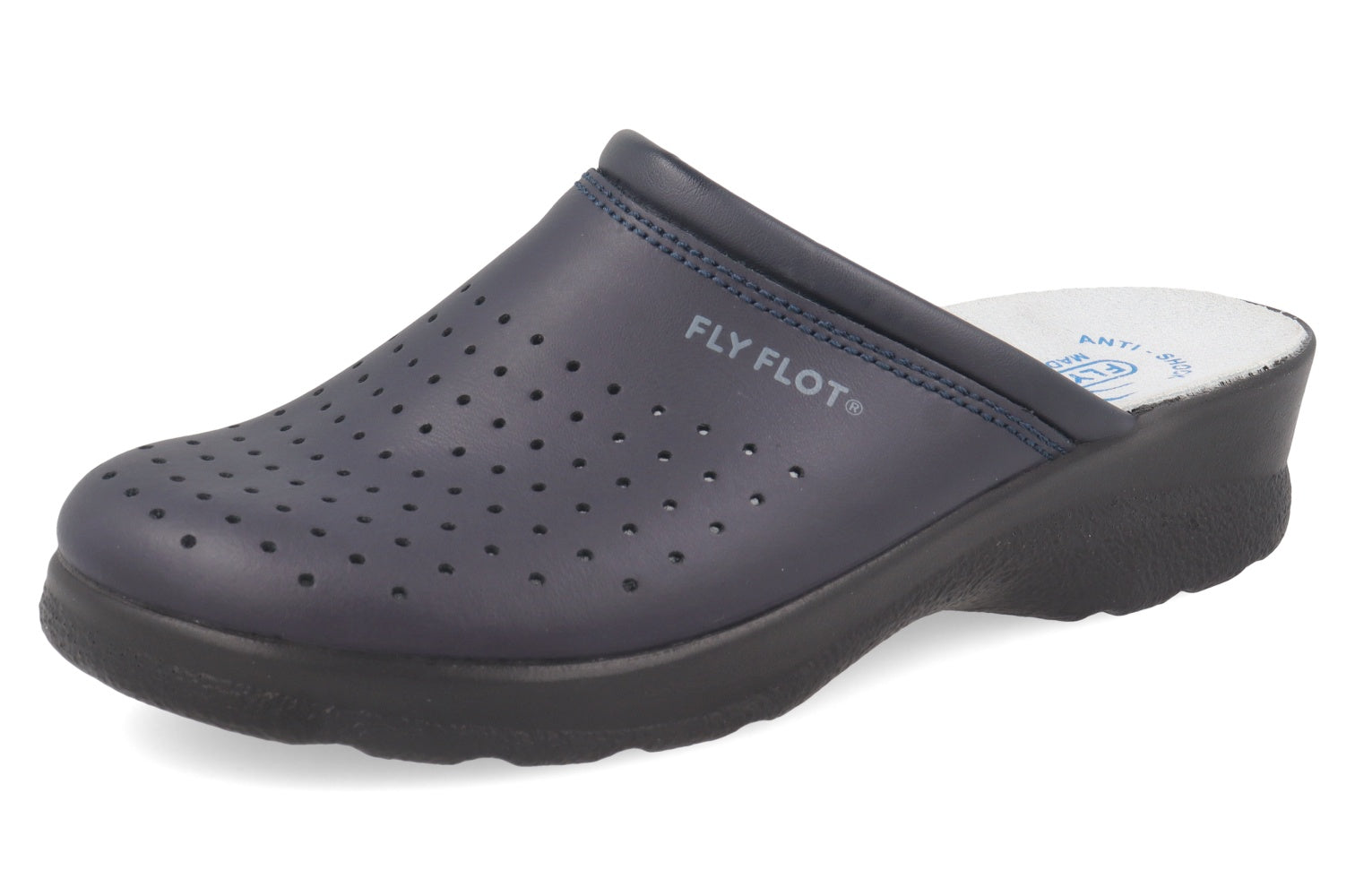 fly-flot-damen-pantolette-gelochtes-leder-4-5-cm image 1