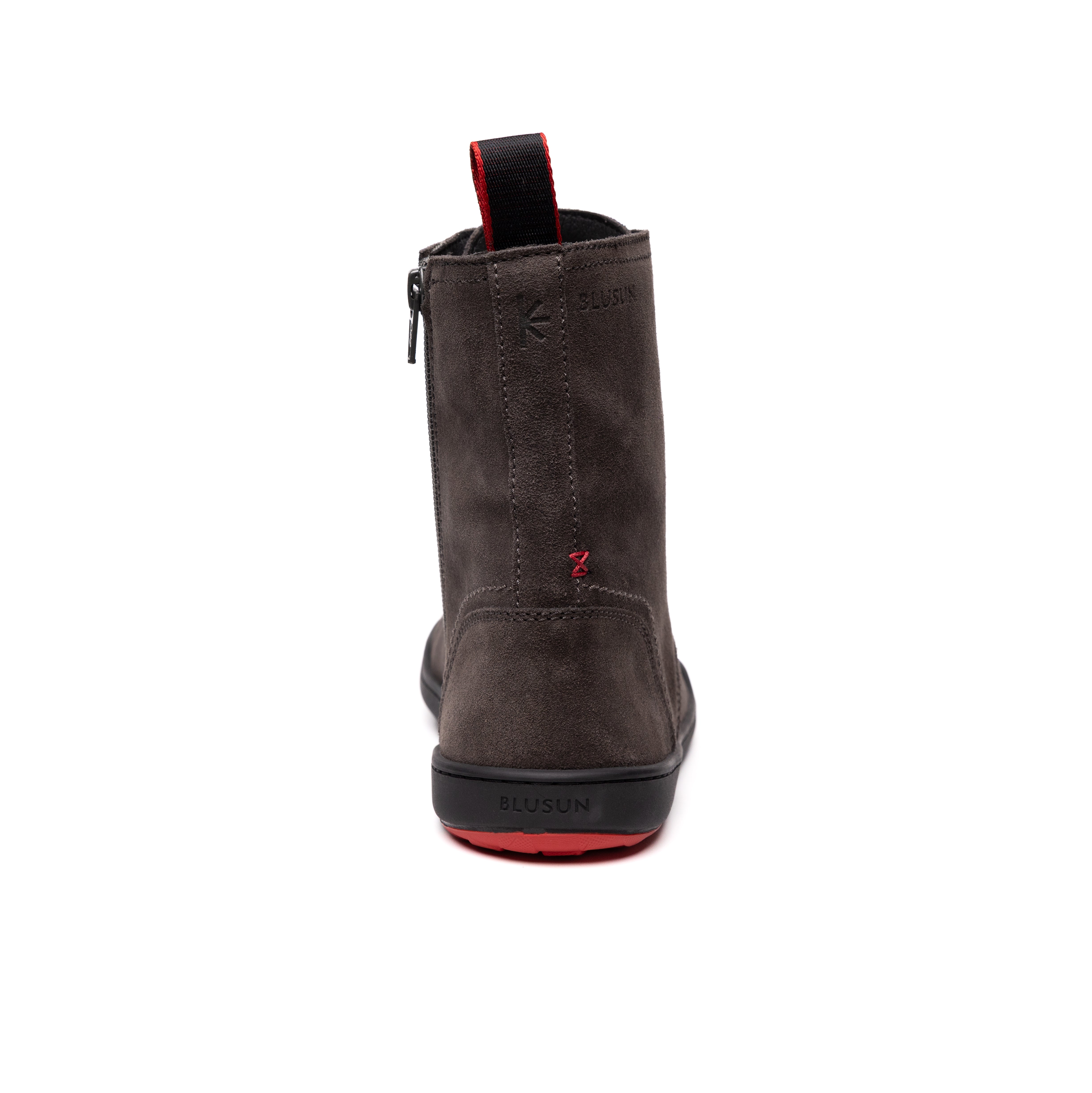 blusun-blsn-040w-damen-barfu-stiefel-dark-grey-worker image 5