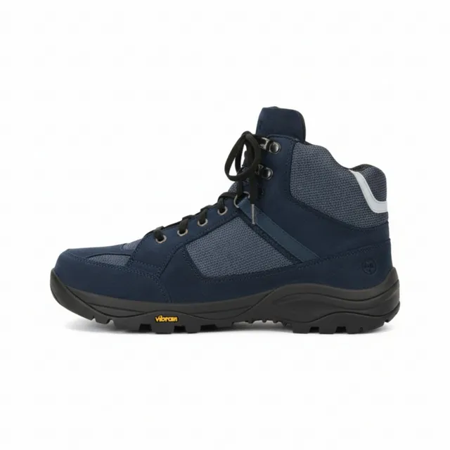 b-r-innsbruck-wanderschuh-blau-grau image 1