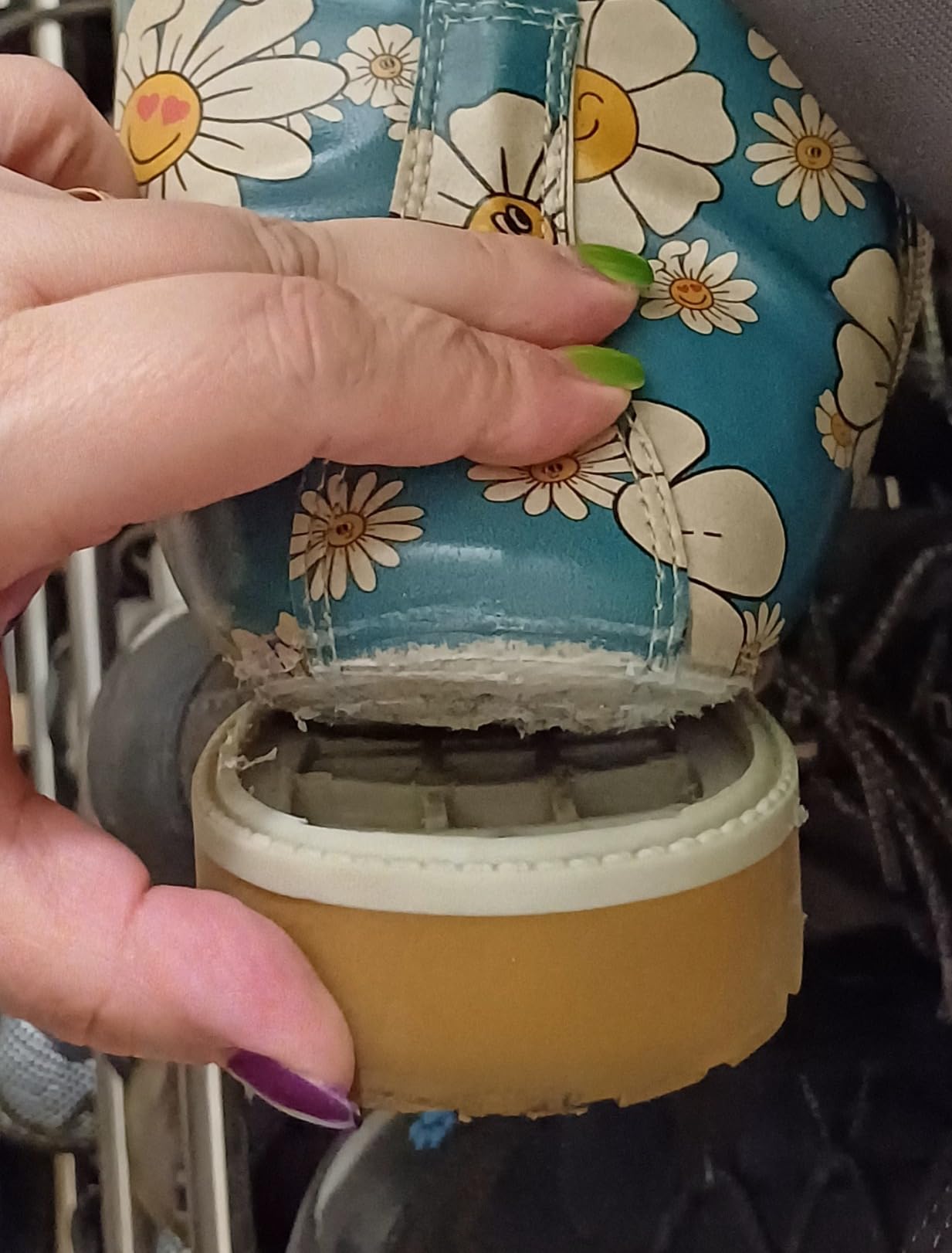 Bequem für lange Tage